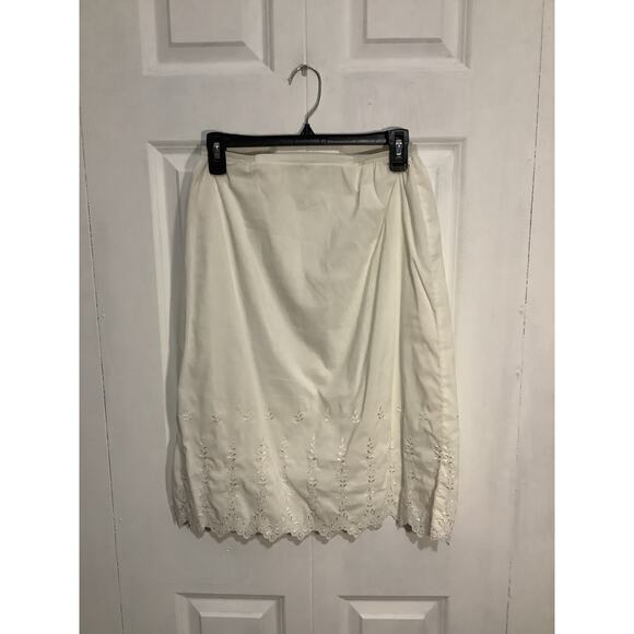 Komar Vintage Lingerie White Half Slip - Picture 2 of 3